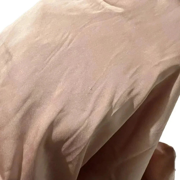 Stylestalker Pink Avianna Front Slit Faux Wrap Slip Dress M - Picture 5 of 5